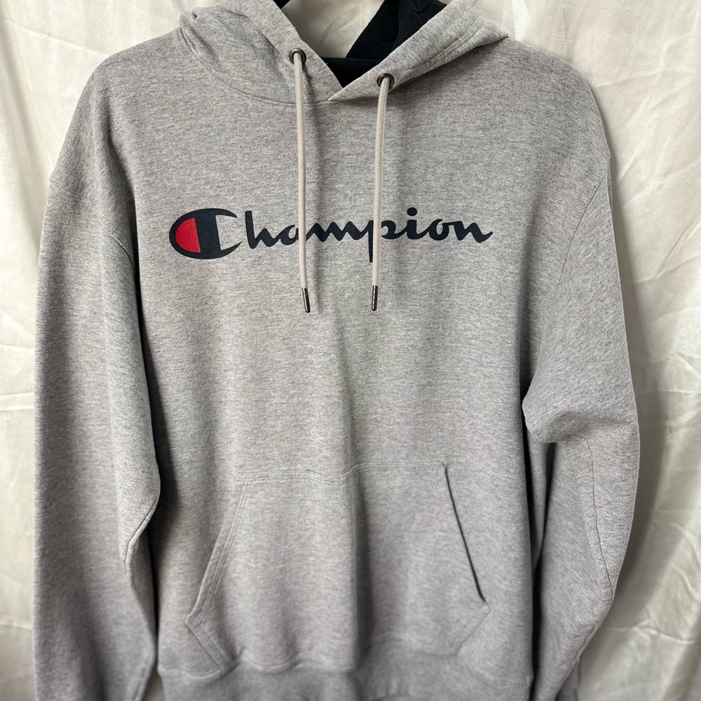 Champion Gray Hoodie for Men